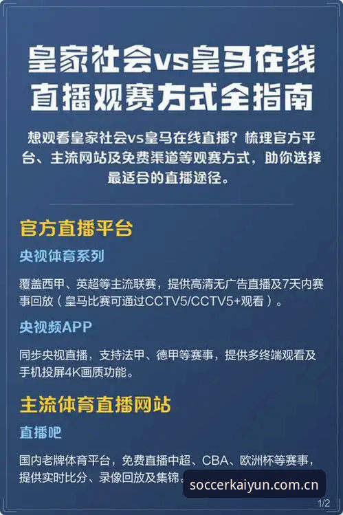 老会员教你看门道：皇马大选内幕与开云足球平台观赛实战经验